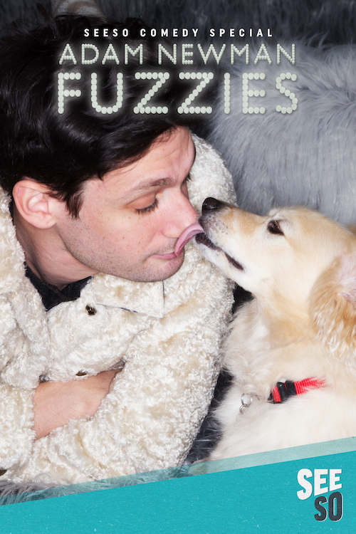 Adam Newman: Fuzzies - Plakate