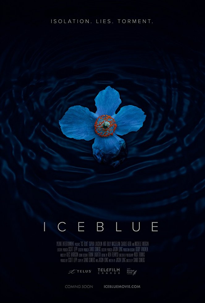 Ice Blue - Posters