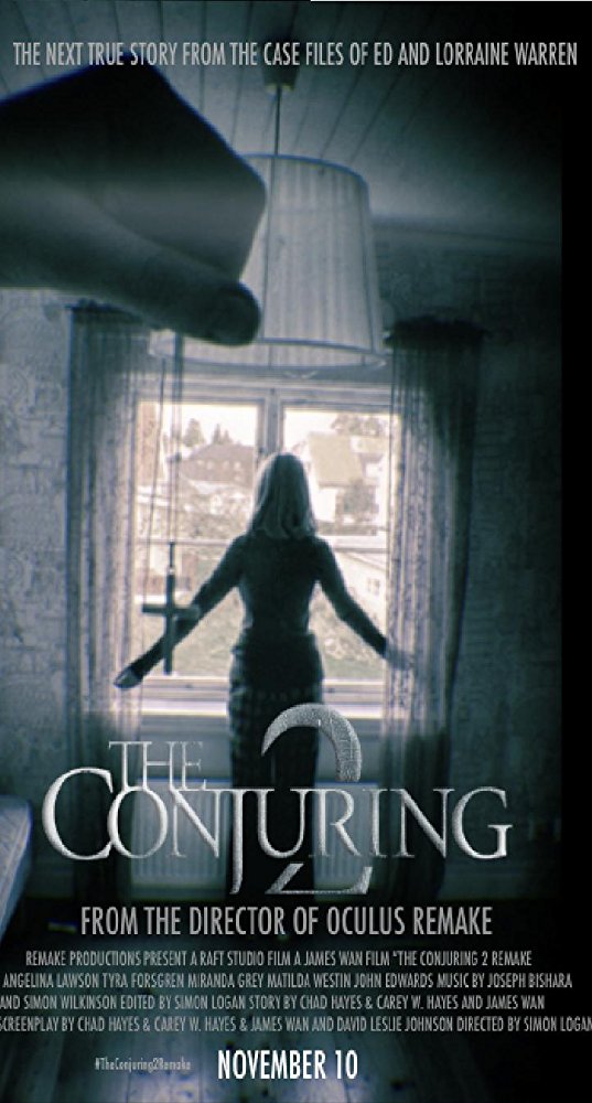 The Conjuring 2 Remake - Plakáty