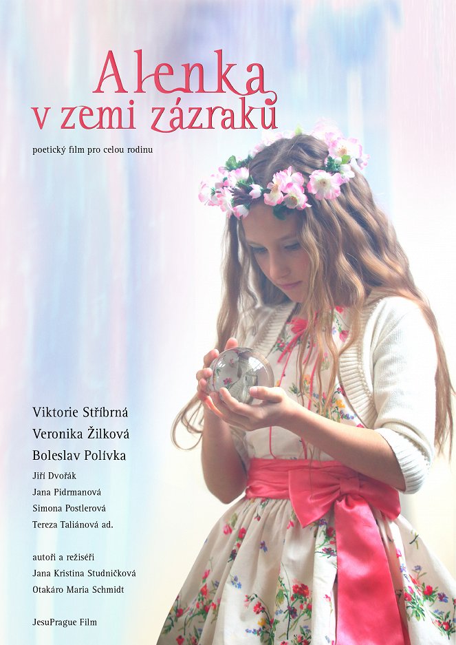 Alenka v zemi zázraků - Plakate