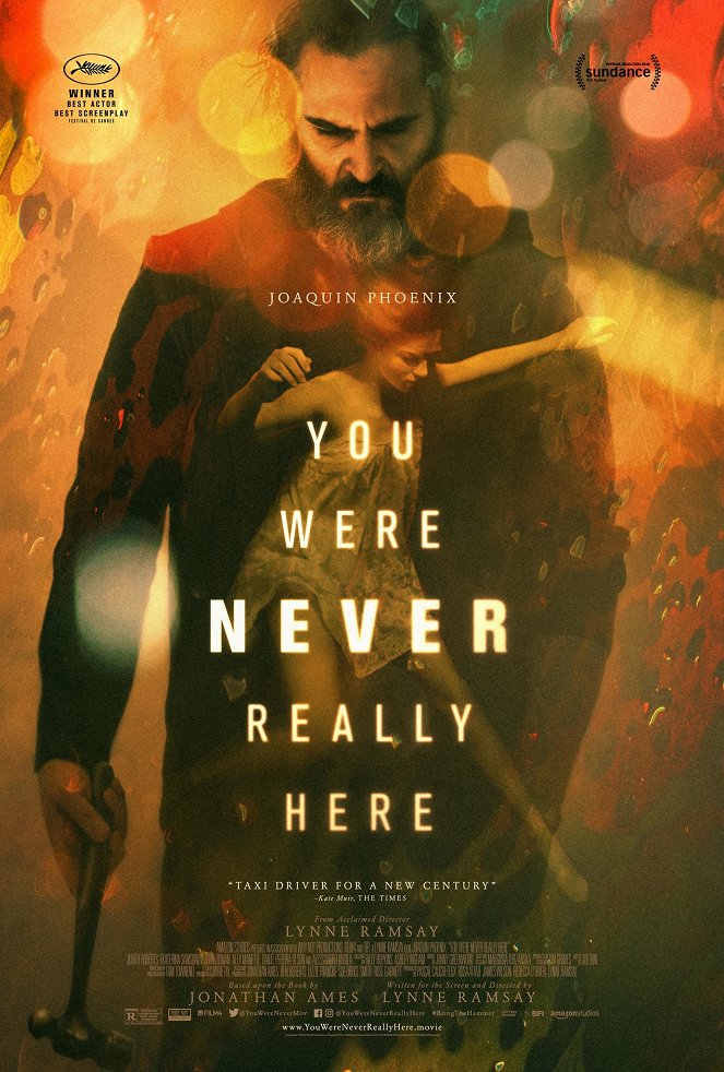 You Were Never Really Here - Posters