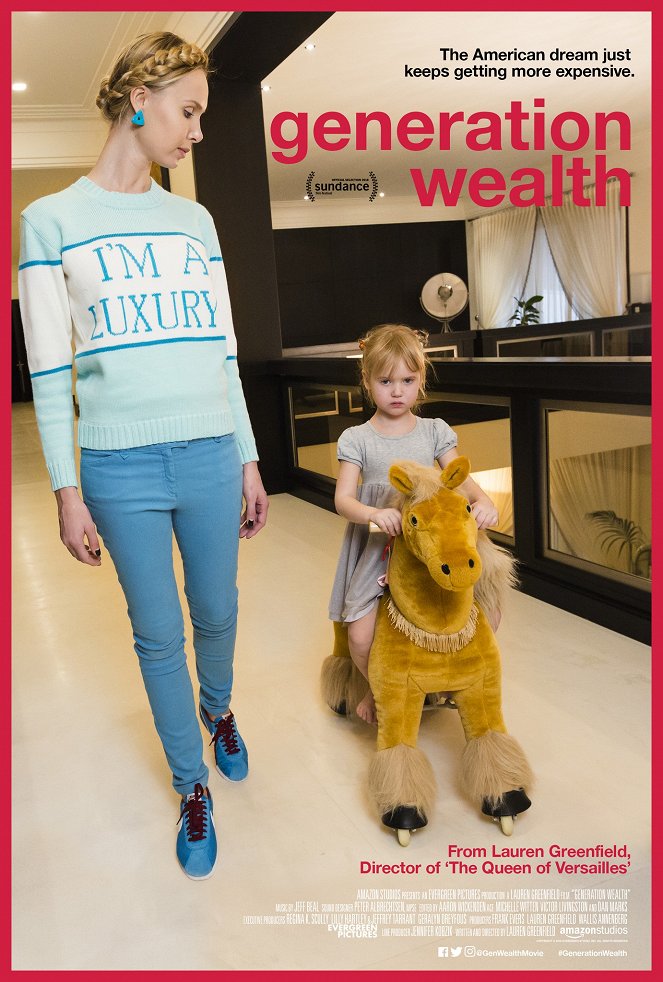 Generation Wealth - Posters