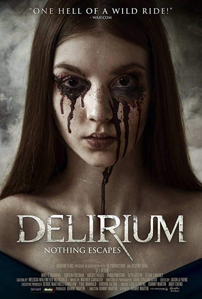 Delirium - Julisteet