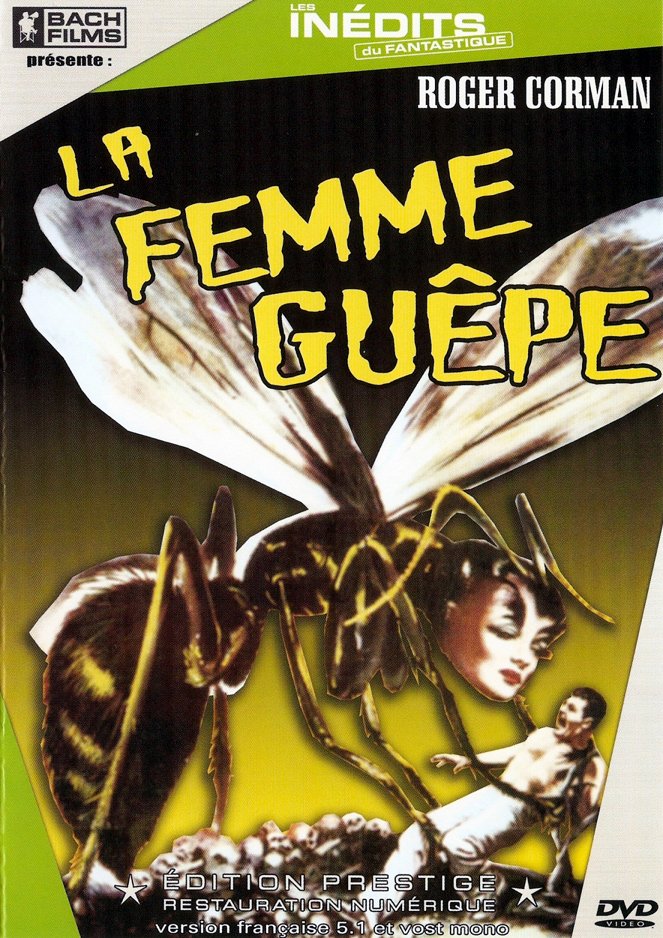 La Femme guêpe - Affiches