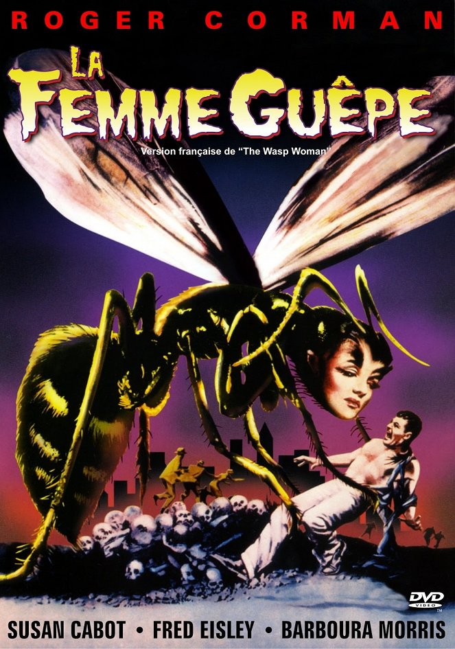 La Femme guêpe - Affiches