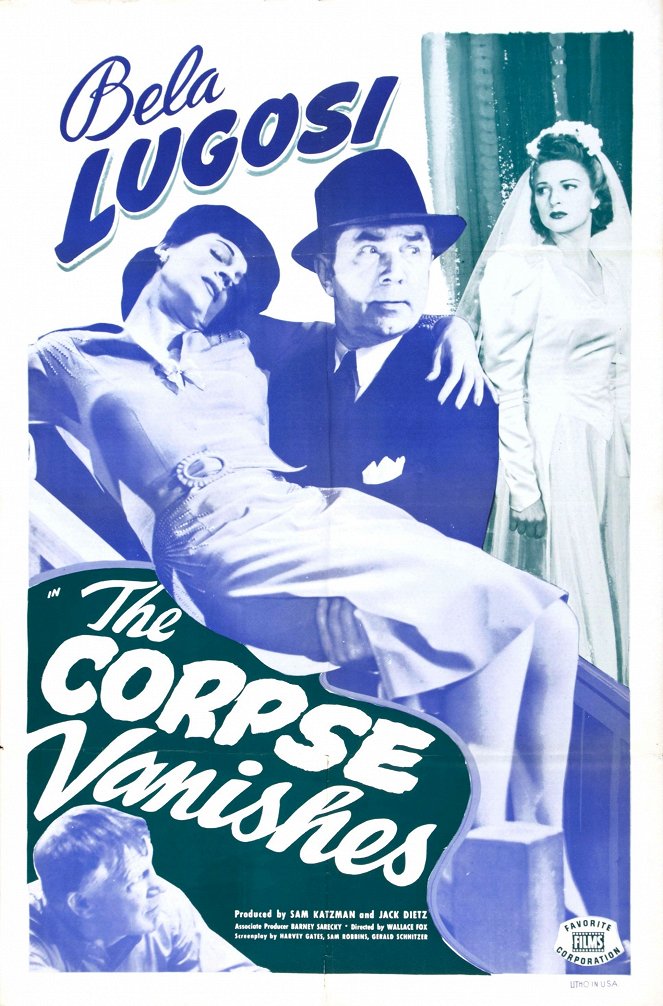 The Corpse Vanishes - Julisteet