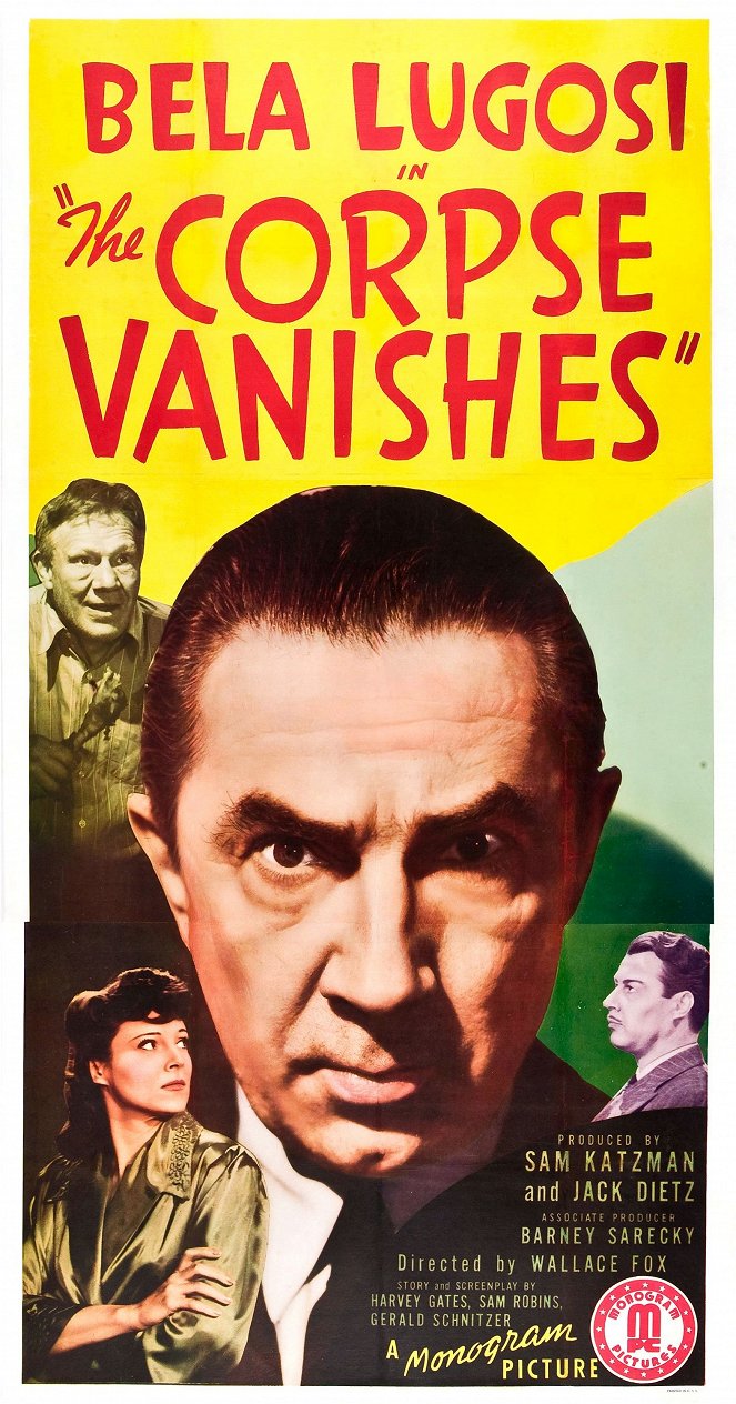 The Corpse Vanishes - Posters