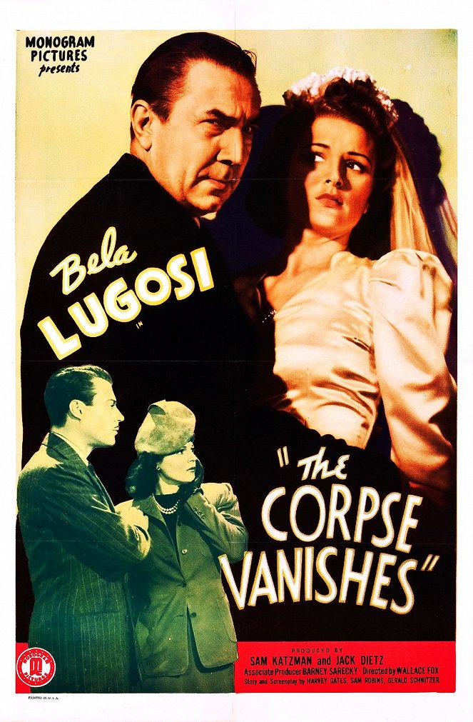 The Corpse Vanishes - Posters