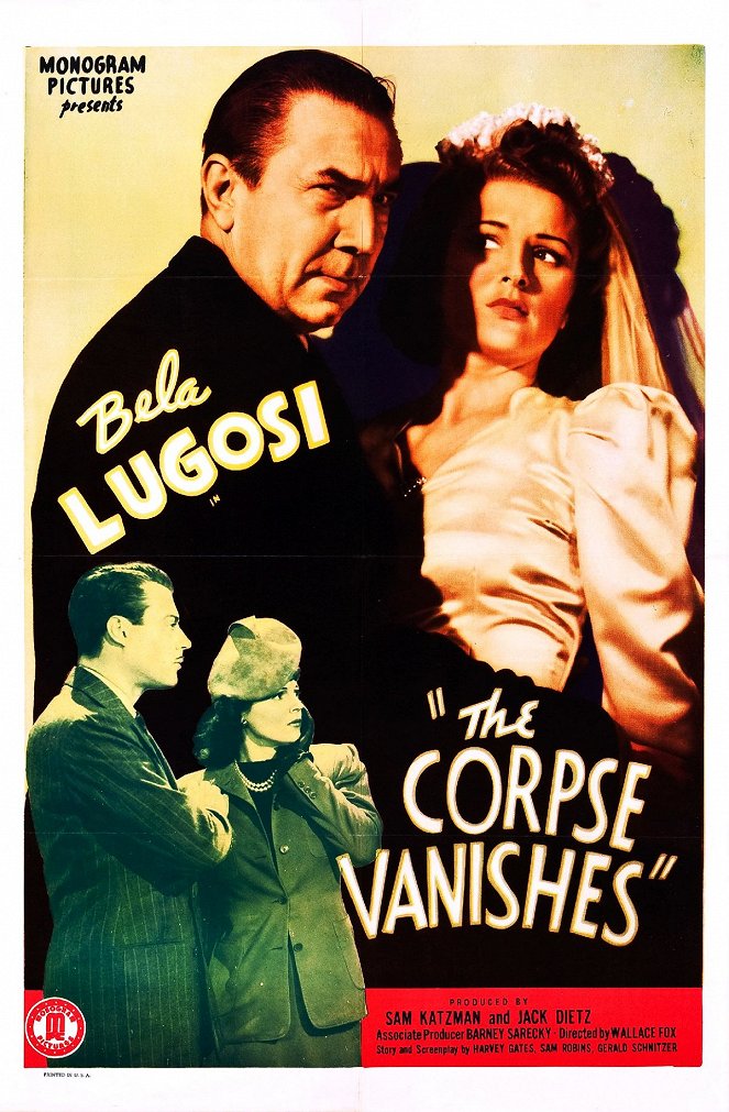 The Corpse Vanishes - Julisteet