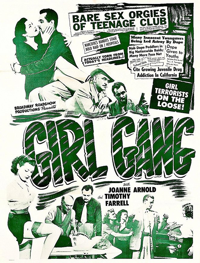 Girl Gang - Cartazes
