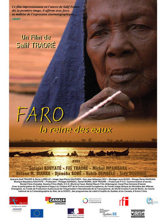 Faro, la reine des eaux - Plakáty