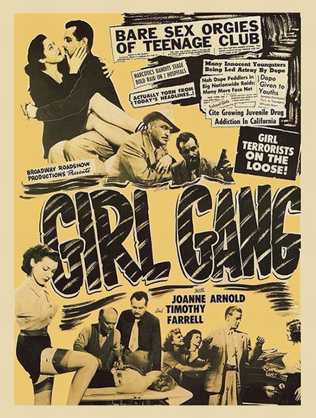 Girl Gang - Affiches