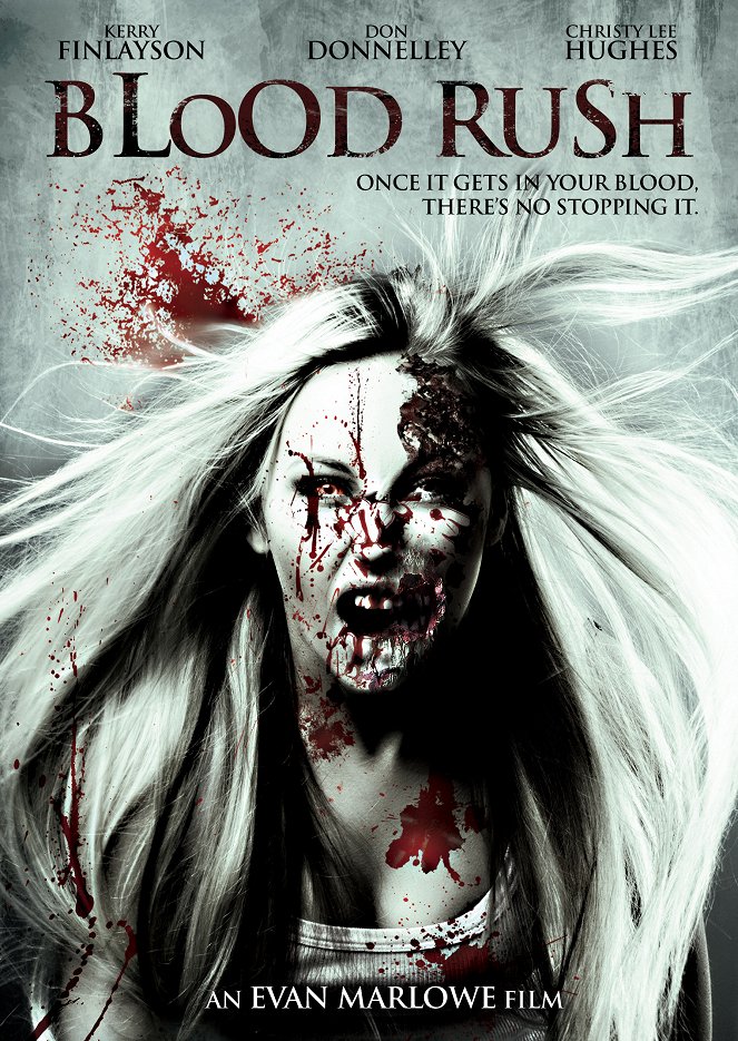 Blood Rush - Affiches