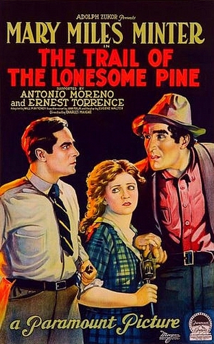 The Trail of the Lonesome Pine - Affiches