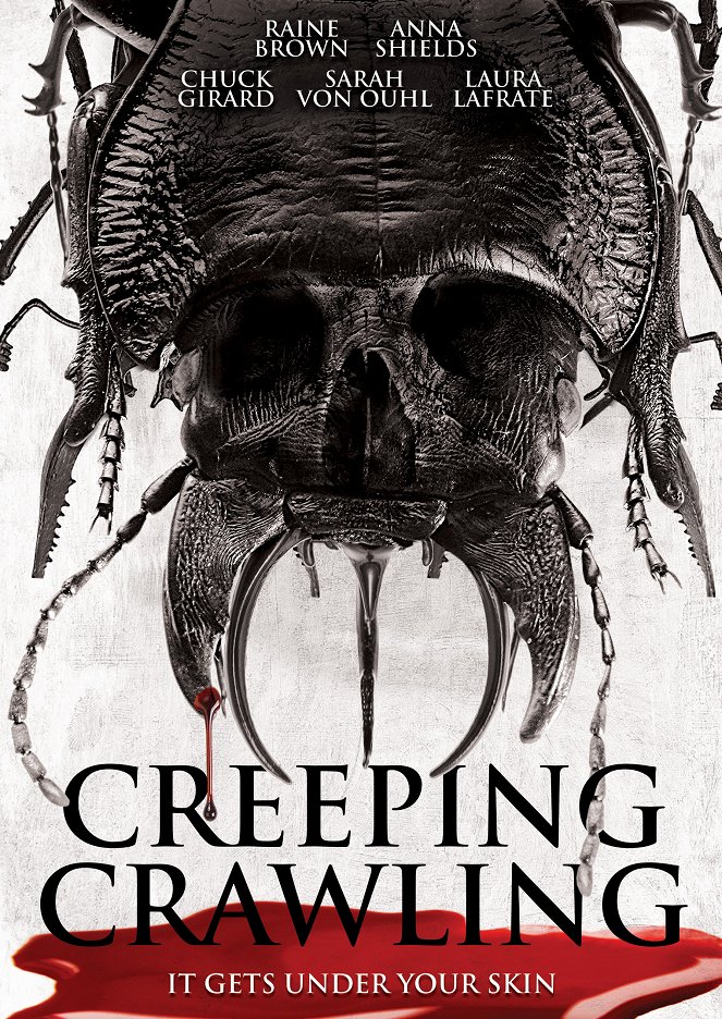 Creeping Crawling - Affiches