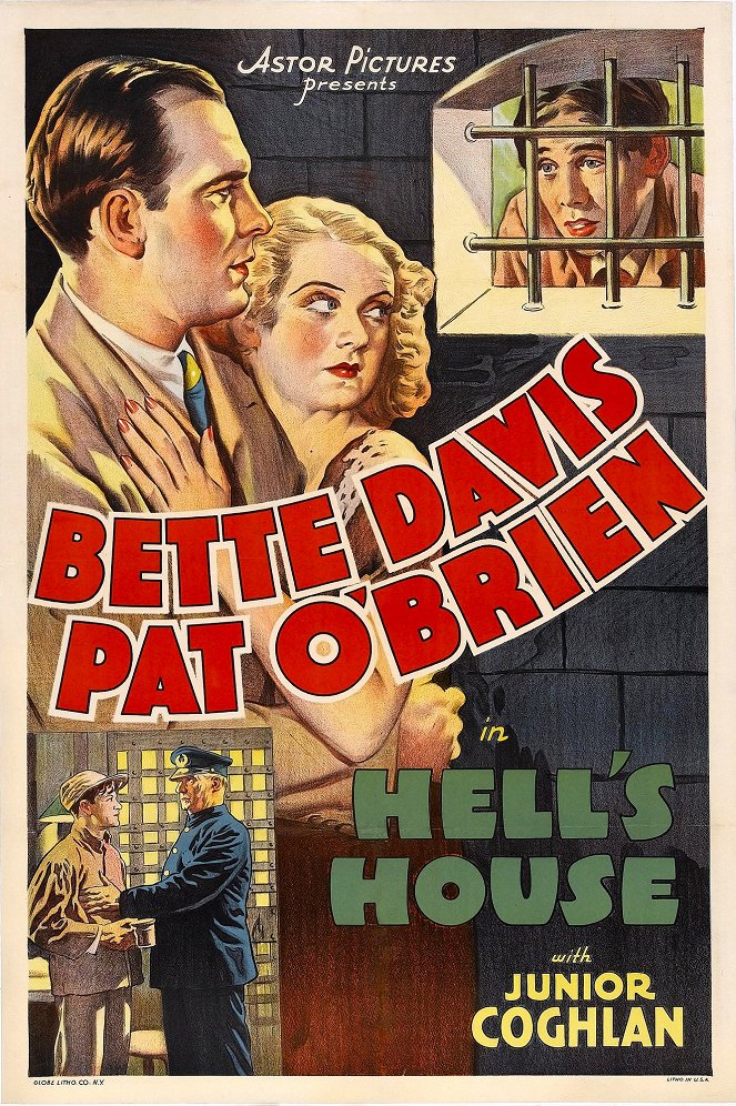 Hell's House - Plakate