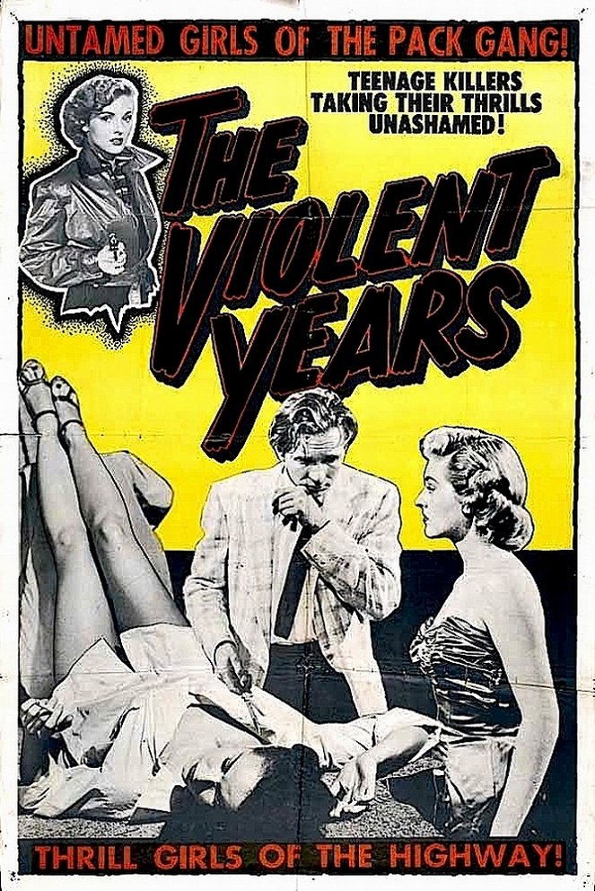 The Violent Years - Cartazes