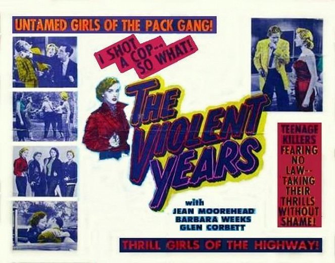 The Violent Years - Plakate