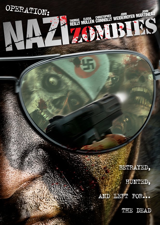 Operation Nazi Zombies - Plakaty