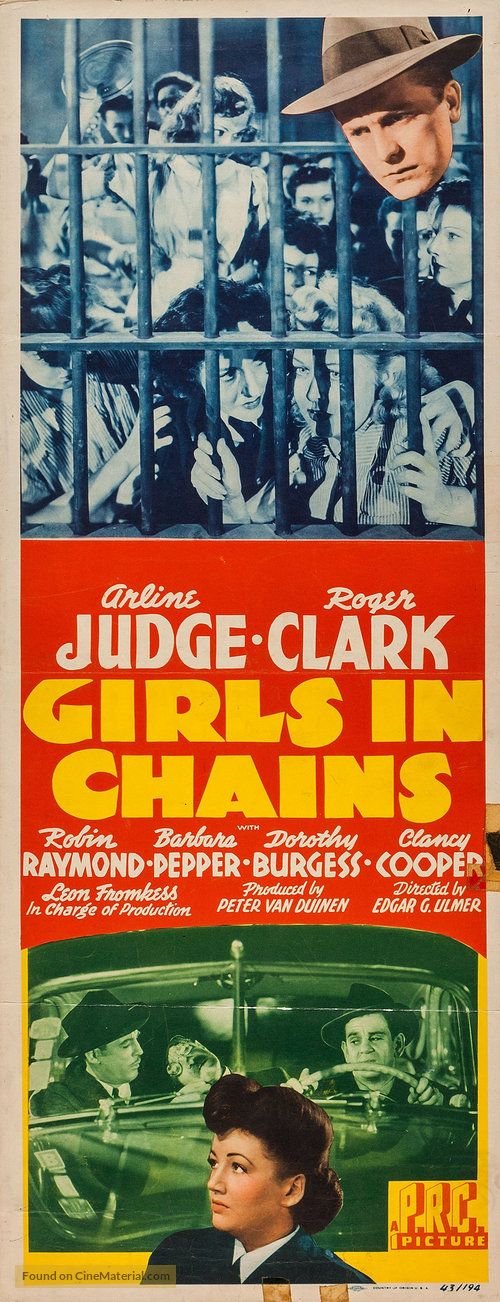 Girls in Chains - Affiches