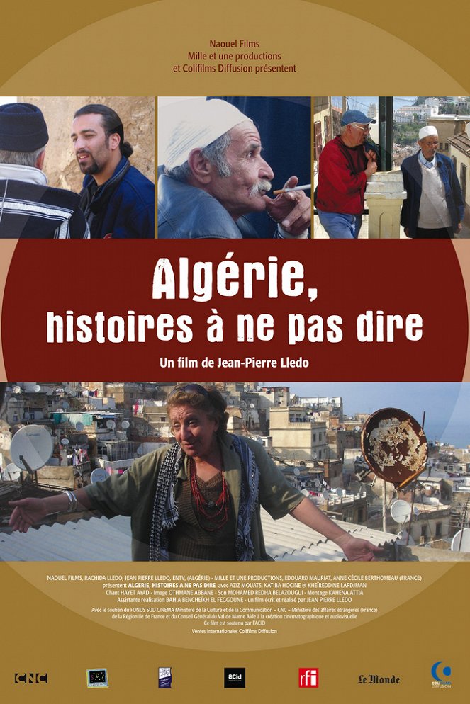 Algérie, histoires à ne pas dire - Posters