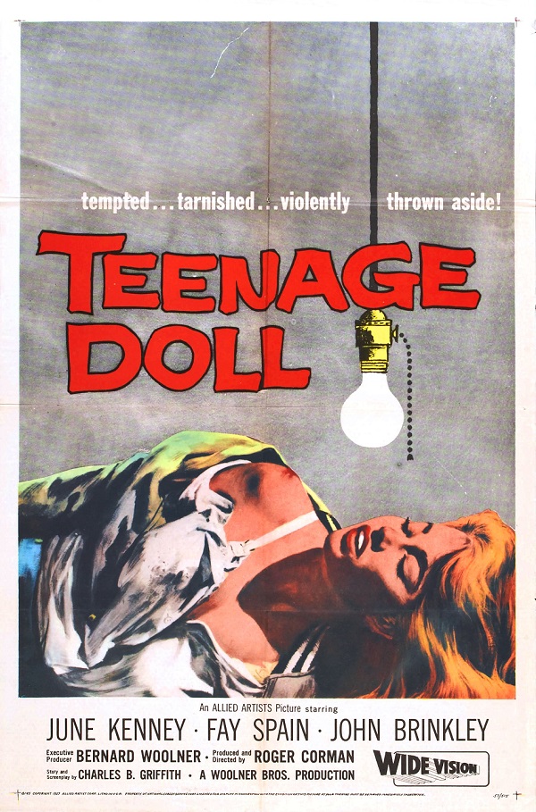 Teenage Doll - Plakáty