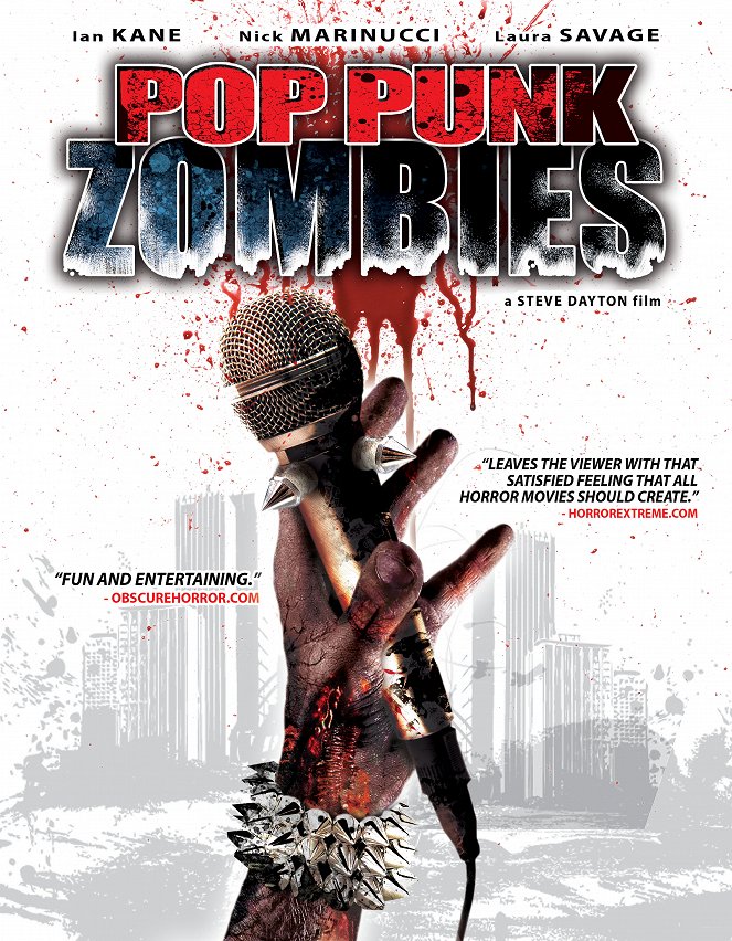 Pop Punk Zombies - Plakate
