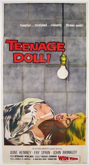 Teenage Doll - Carteles