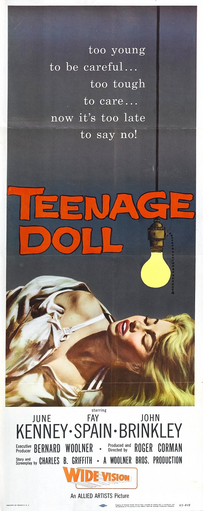 Teenage Doll - Plakáty