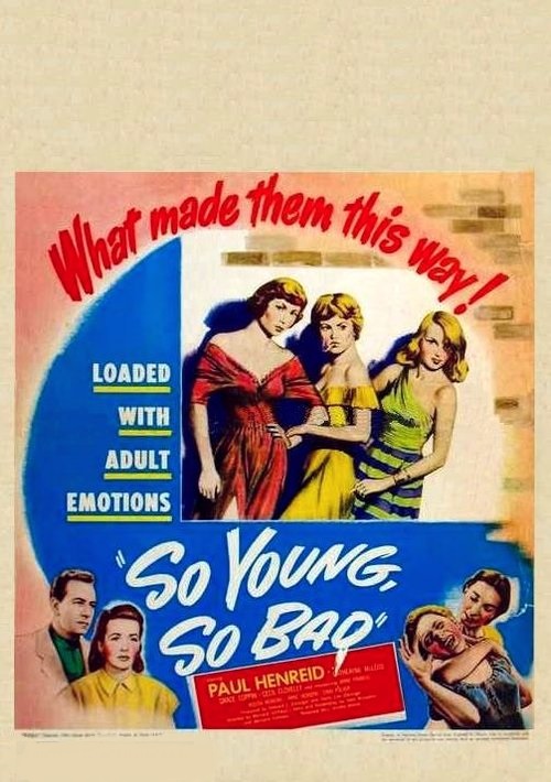 So Young So Bad - Affiches