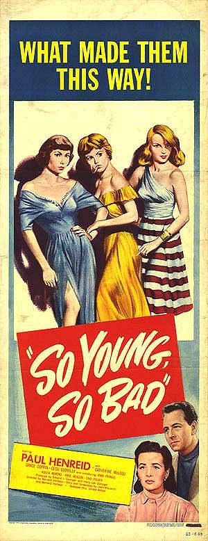 So Young So Bad - Posters