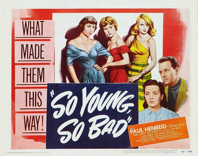So Young So Bad - Affiches