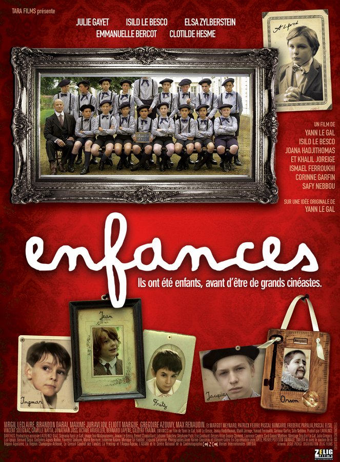 Enfances - Affiches