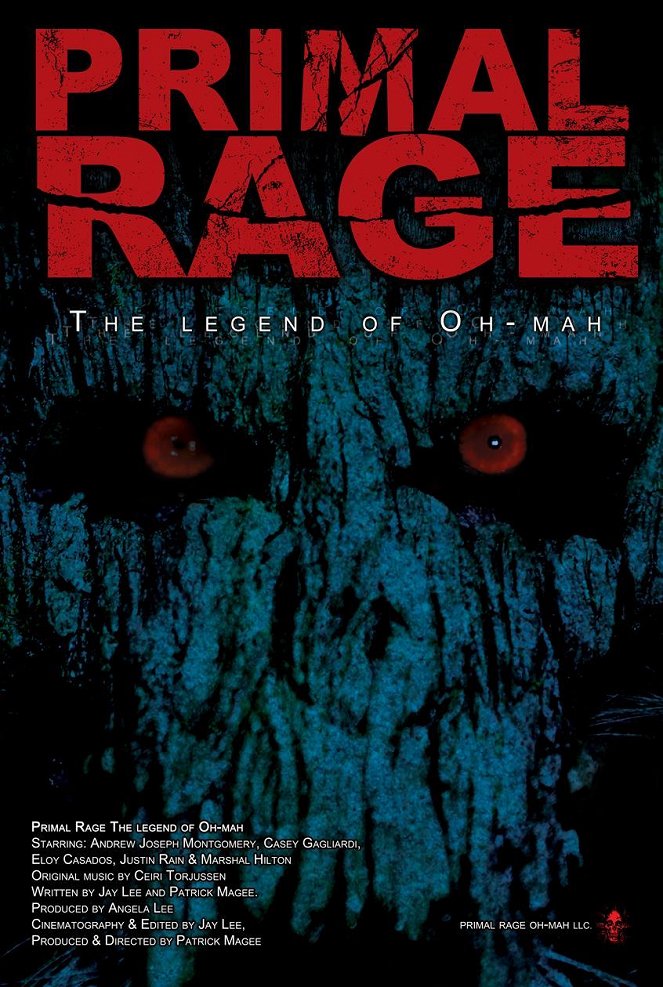 Primal Rage: The Legend of Oh-Mah - Cartazes
