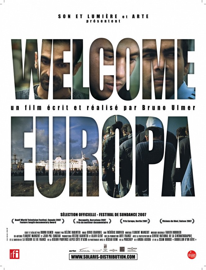 Welcome Europa - Affiches