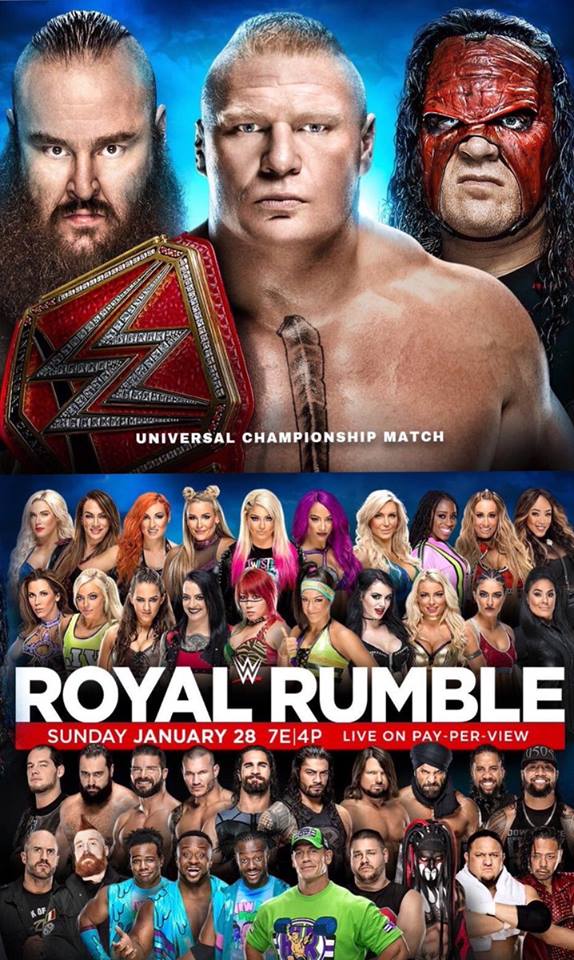 WWE Royal Rumble - Affiches