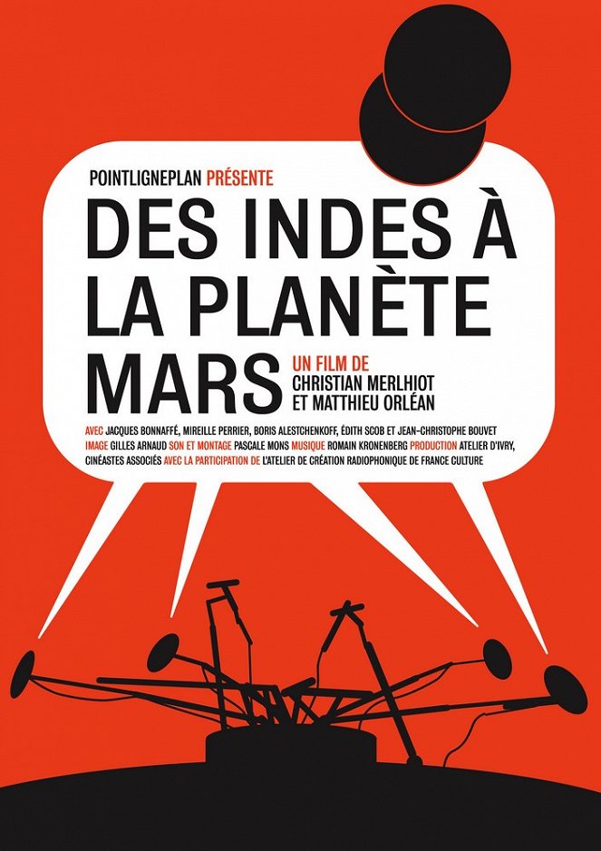 Des Indes à la planète Mars - Plakate