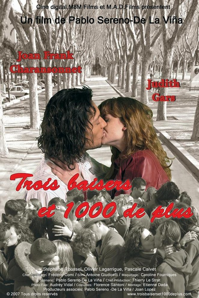Trois baisers et 1000 de plus - Plakaty