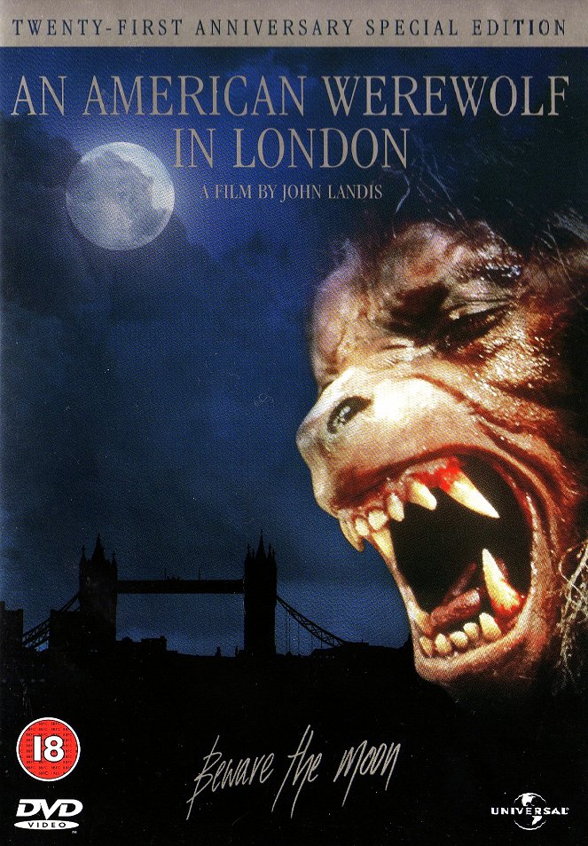 Egy amerikai farkasember Londonban - Plakátok