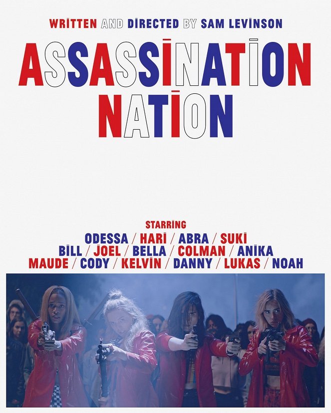 Assassination Nation - Julisteet