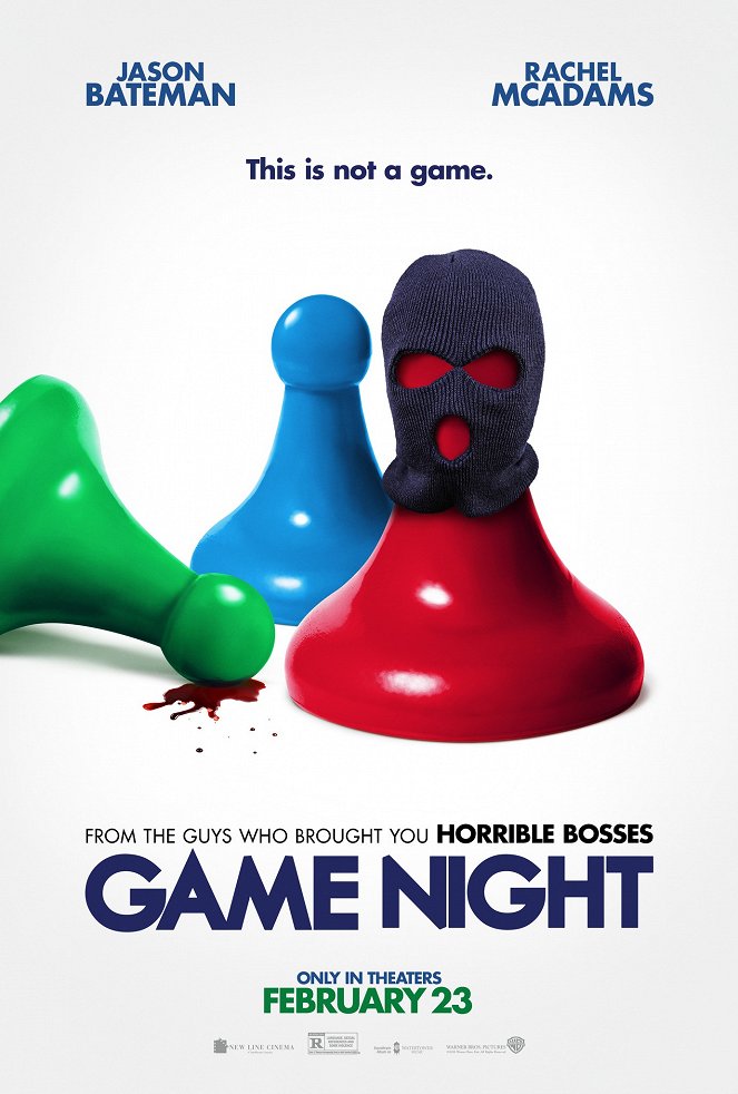 Game Night - Affiches