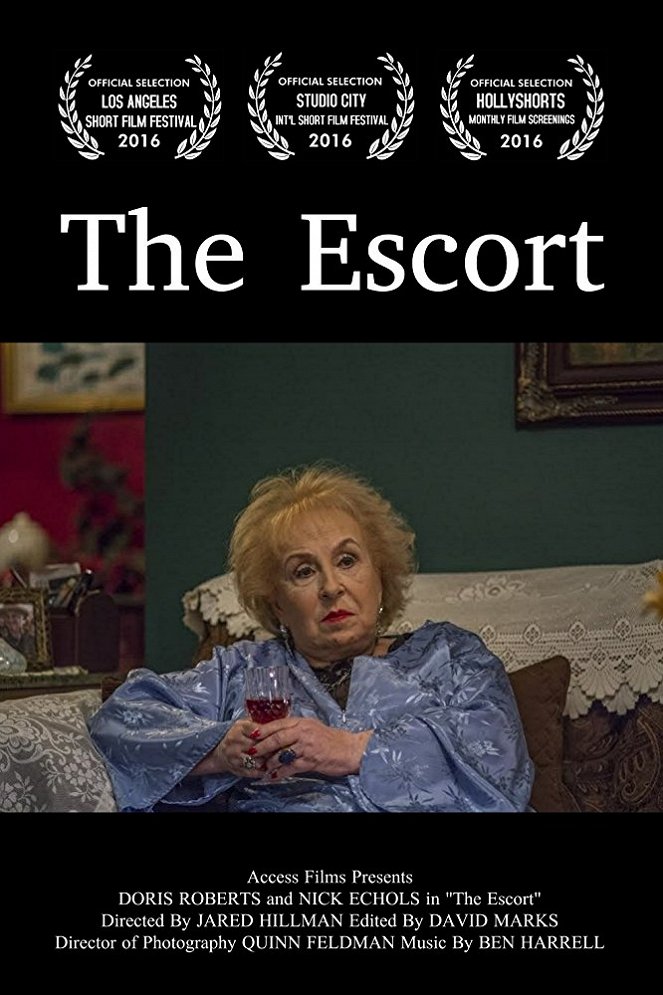 The Escort - Julisteet