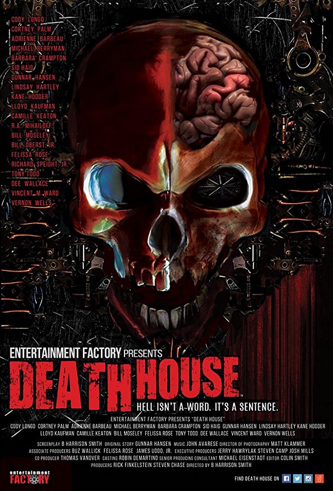 Death House - Plakaty
