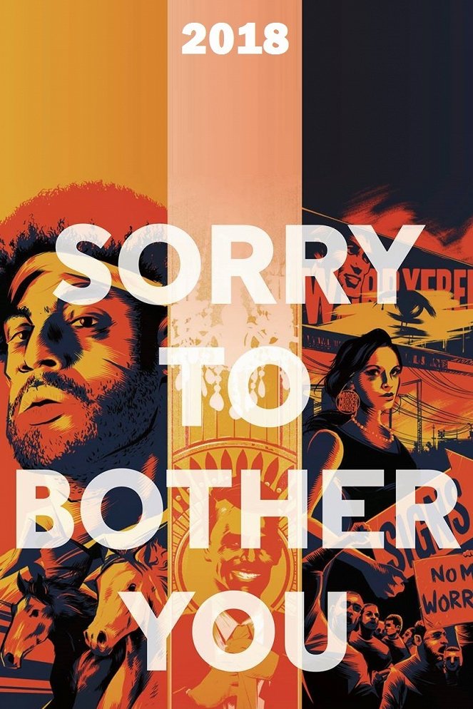 Sorry to Bother You - Plakate