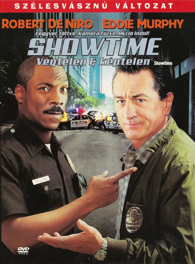 Showtime - Végtelen és képtelen - Plakátok