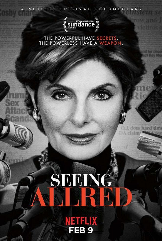 Seeing Allred - Posters