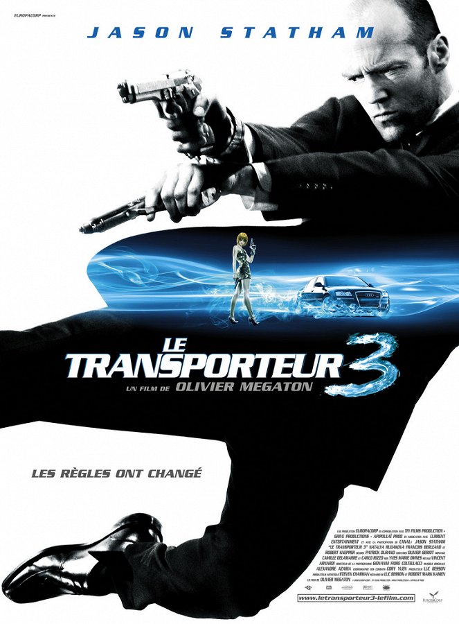 Transporter 3 - Plakate