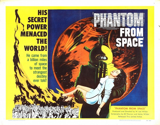 Phantom from Space - Plakáty
