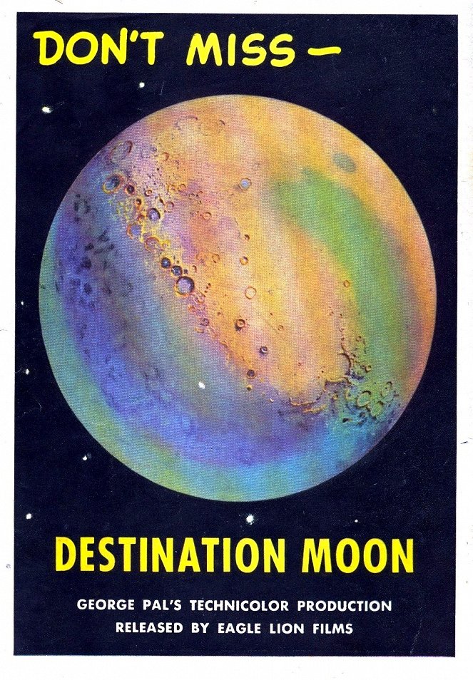 Destination... Lune ! - Affiches