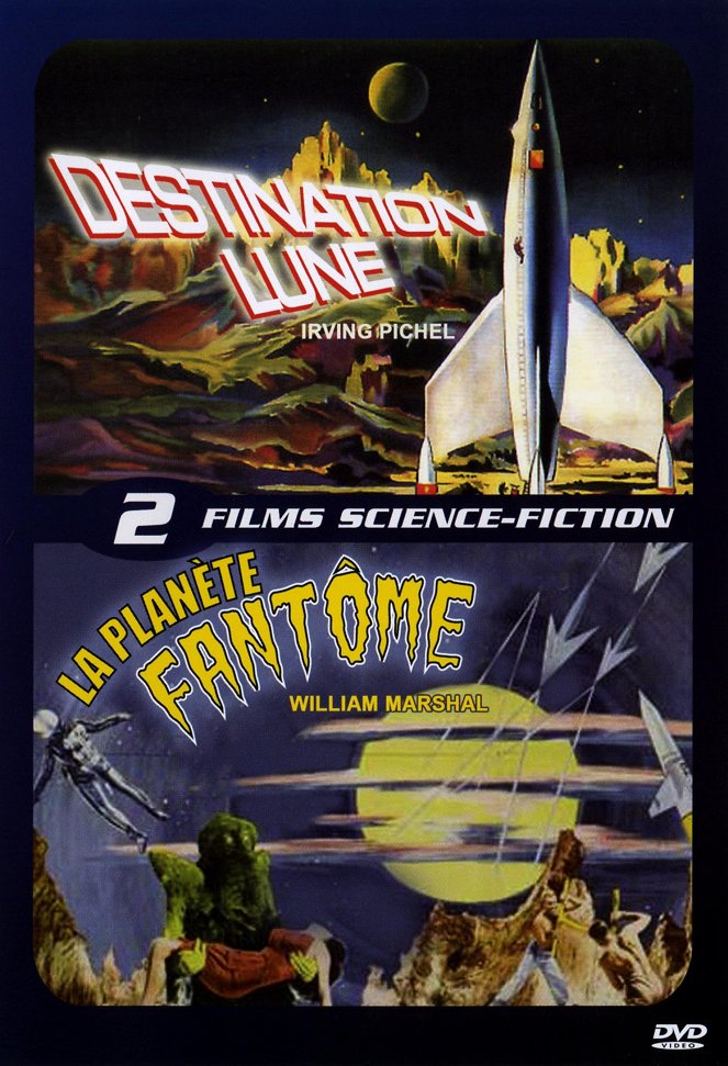 La Planète fantôme - Affiches